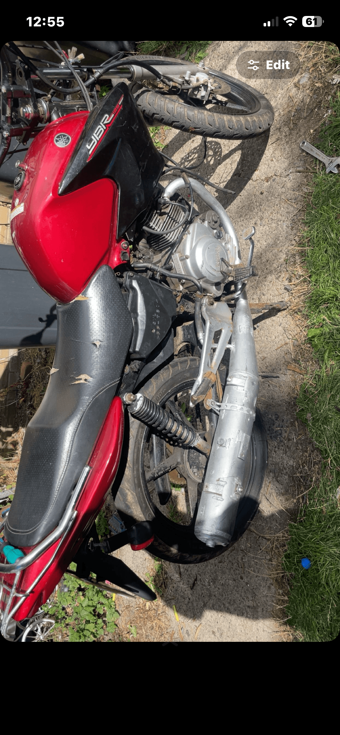 2012 Yamaha YBR 125