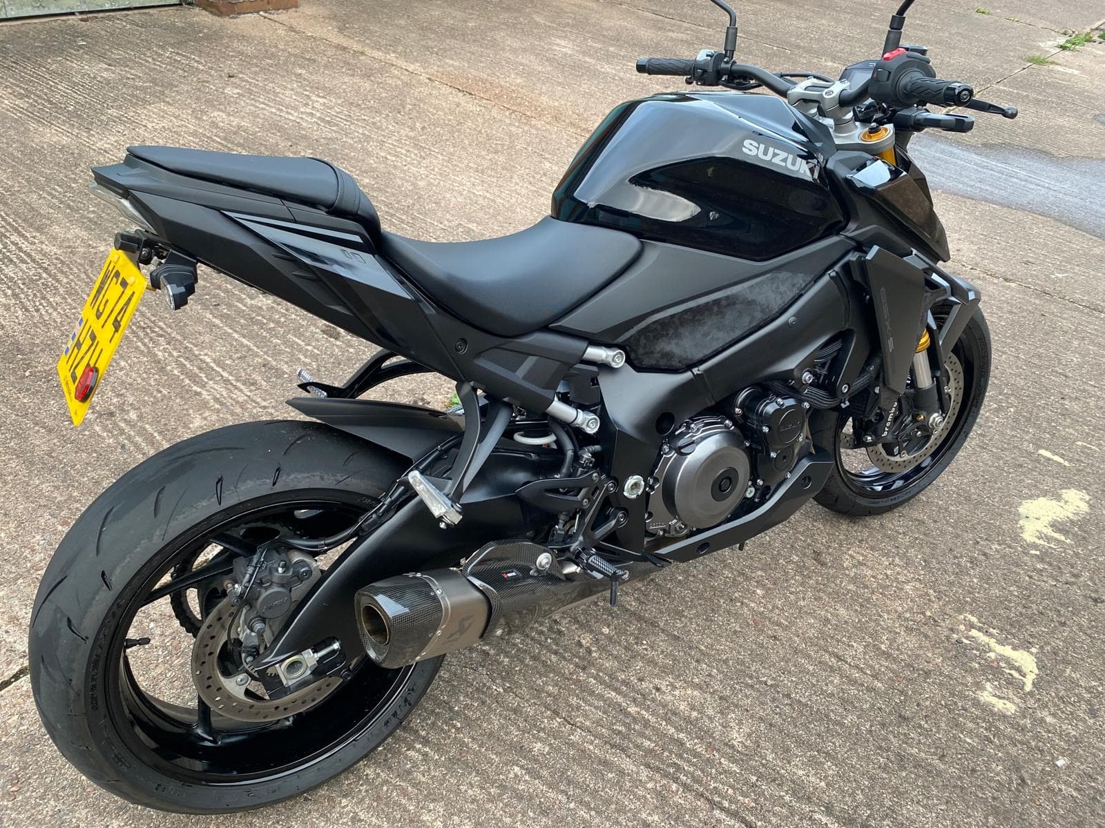2024 Suzuki GSXS 1000 RQ2 M3