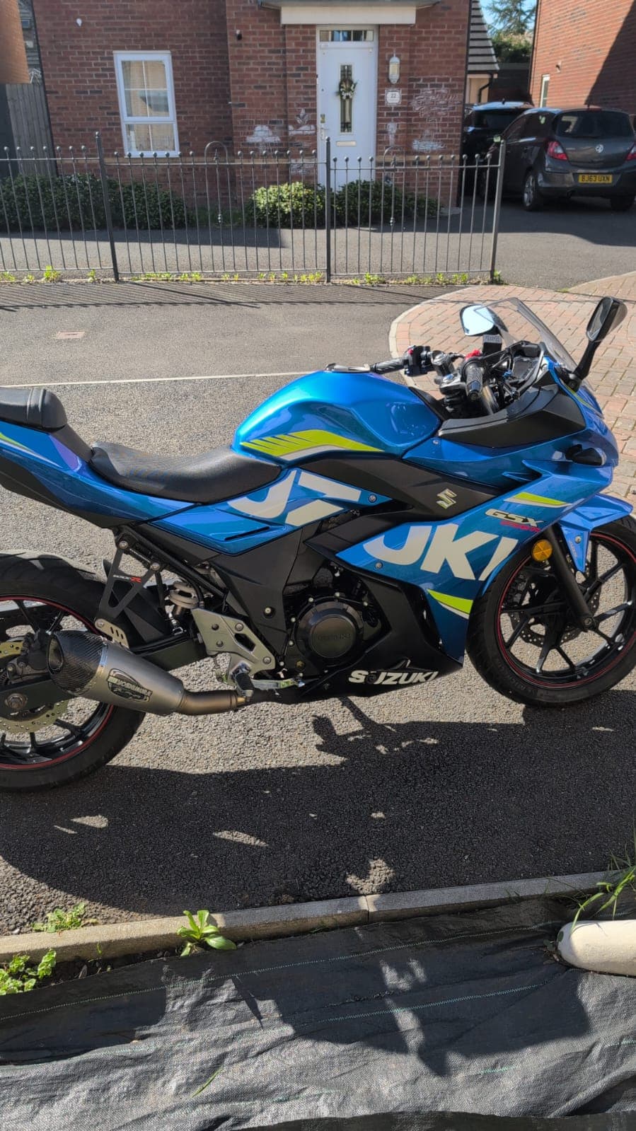 2017 Suzuki GSX 250 RZ AL8 ABS