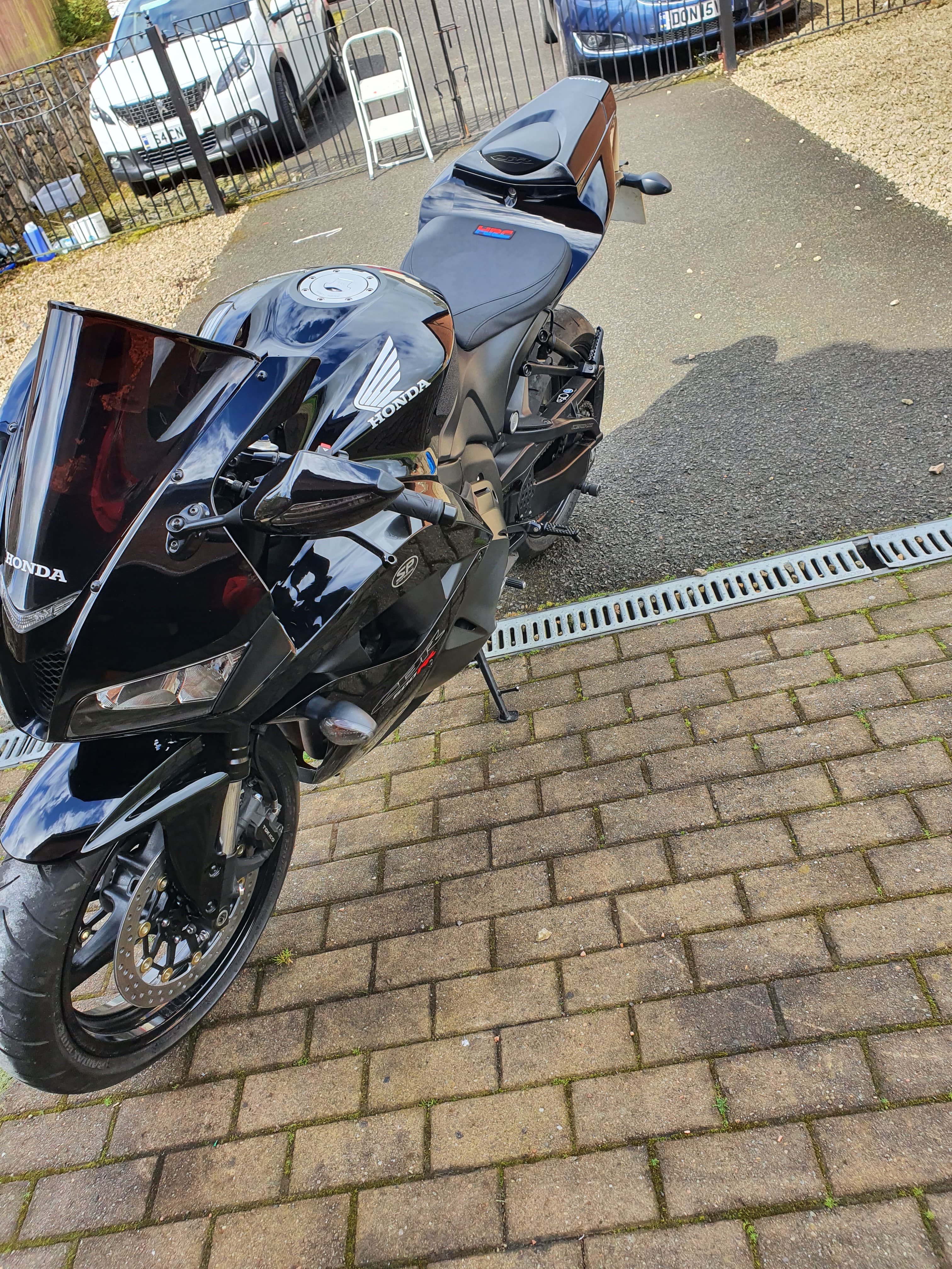 2011 Honda CBR 600 RR-A