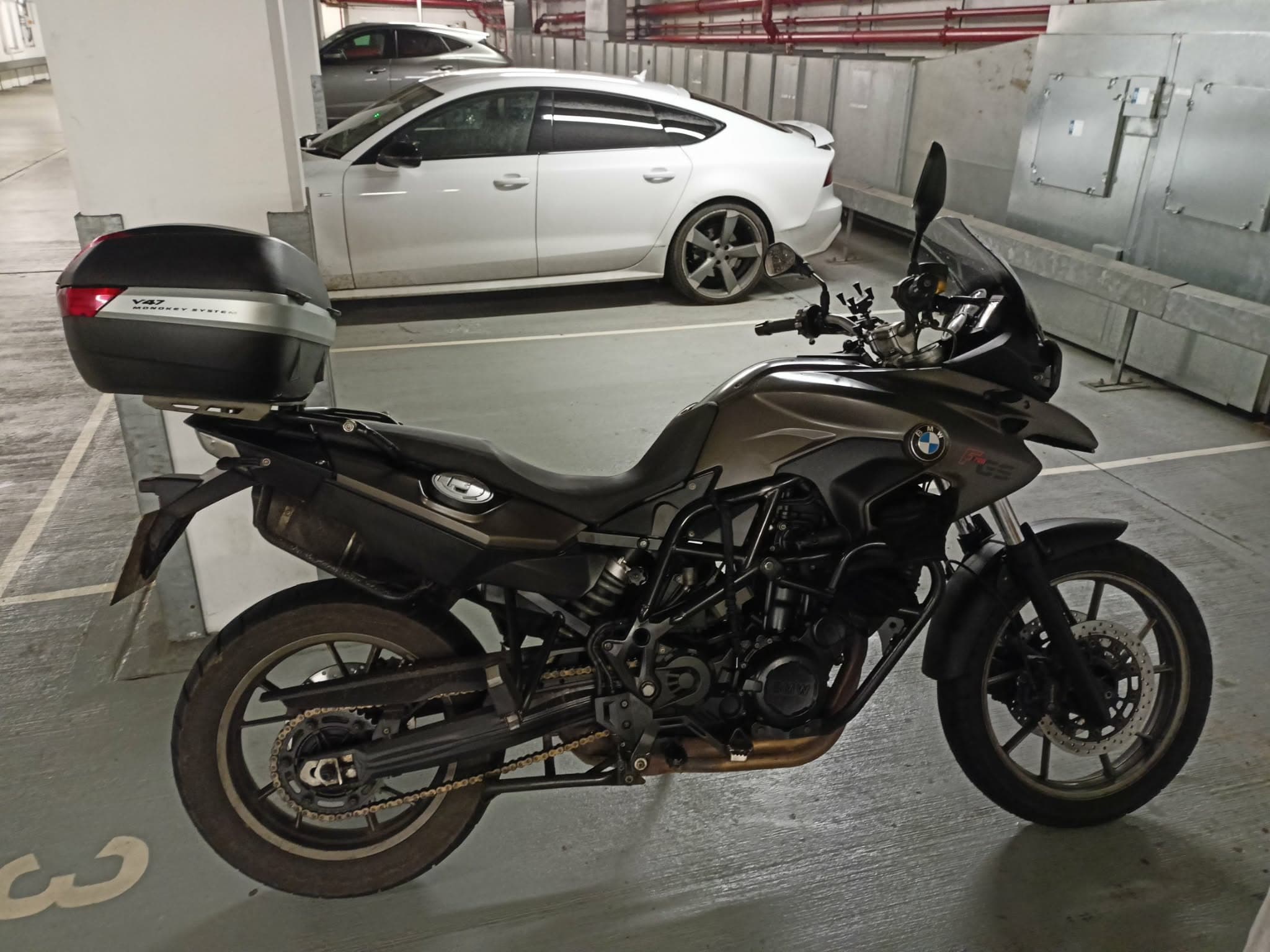 2013 Bmw F 700 GS