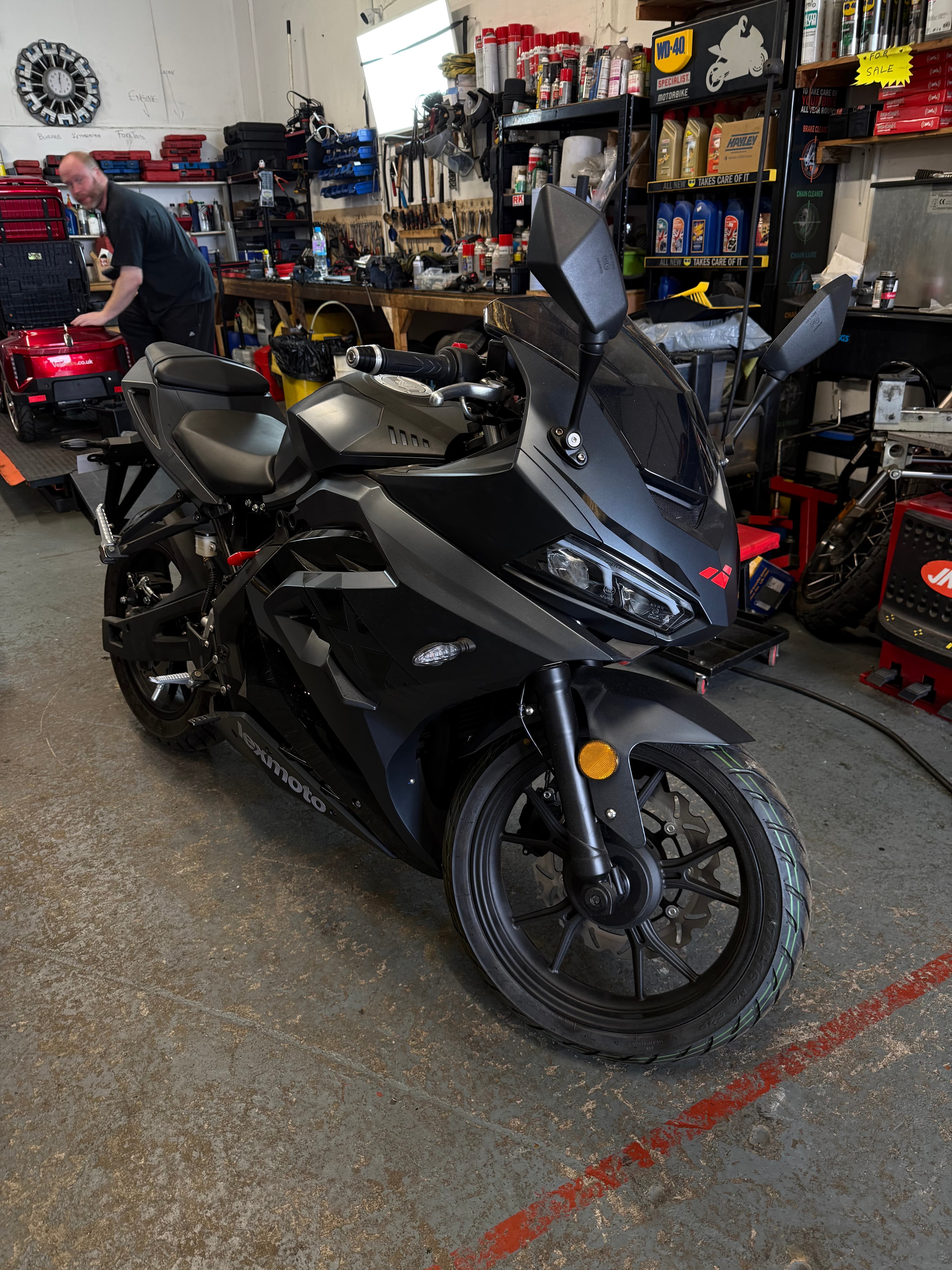 2026 Lexmoto LXS 125 E55