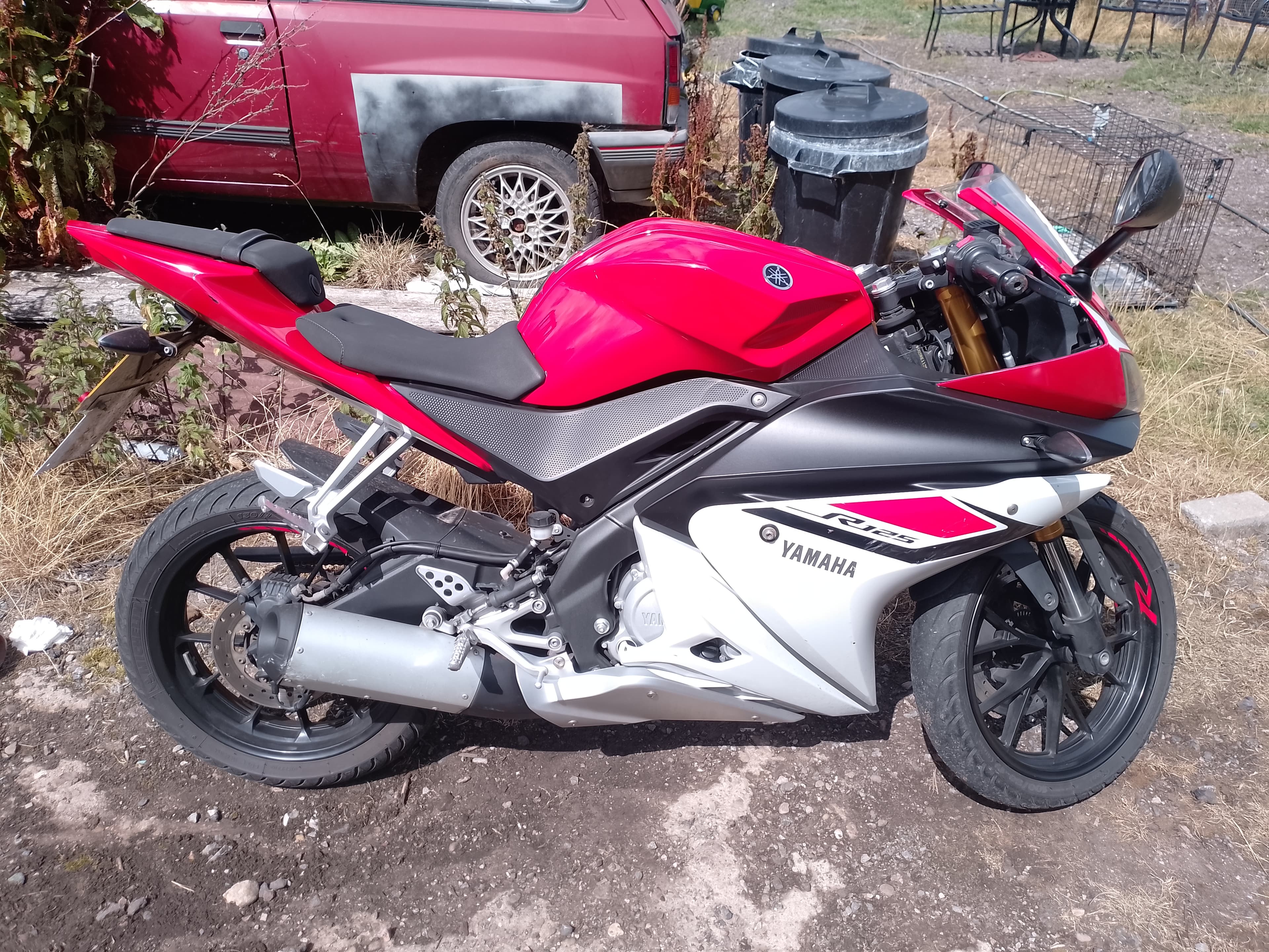 2015 Yamaha YZF