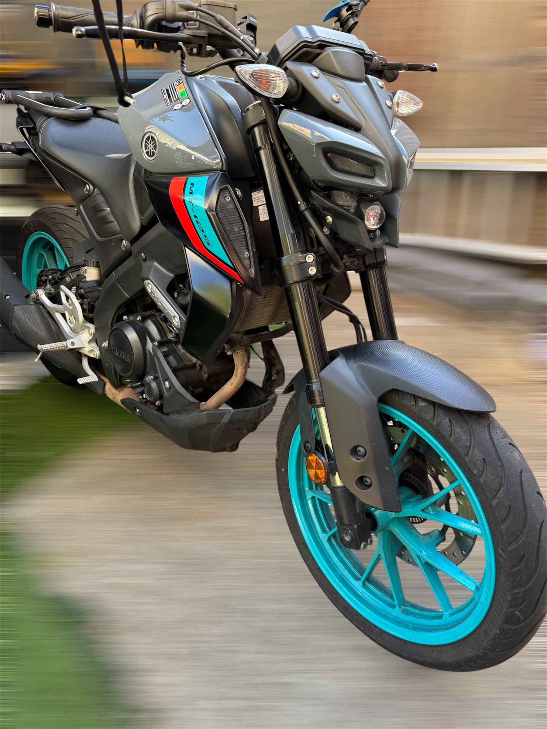 2022 Yamaha MT 125 (MTN 125-A)