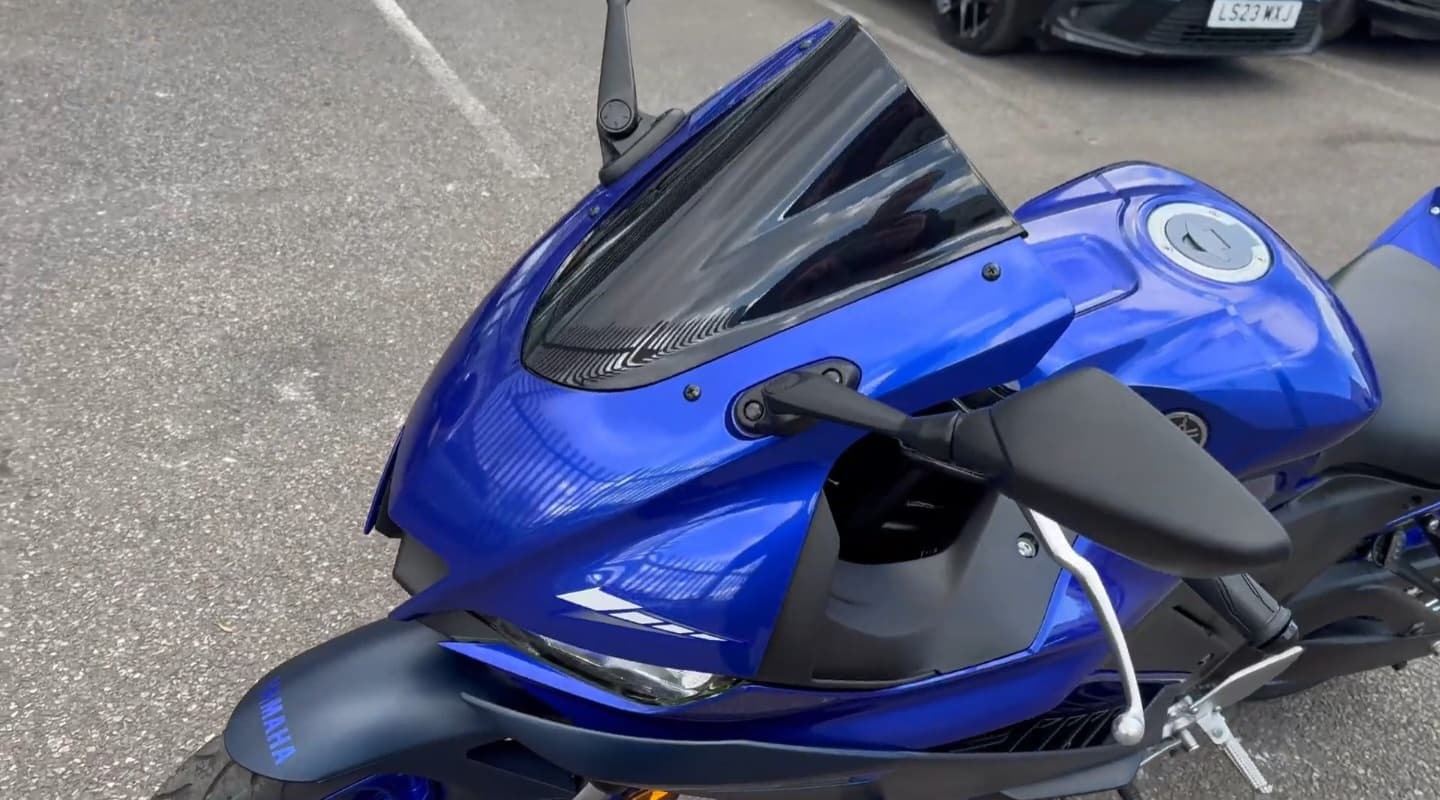 2025 Yamaha YZF R3 ABS