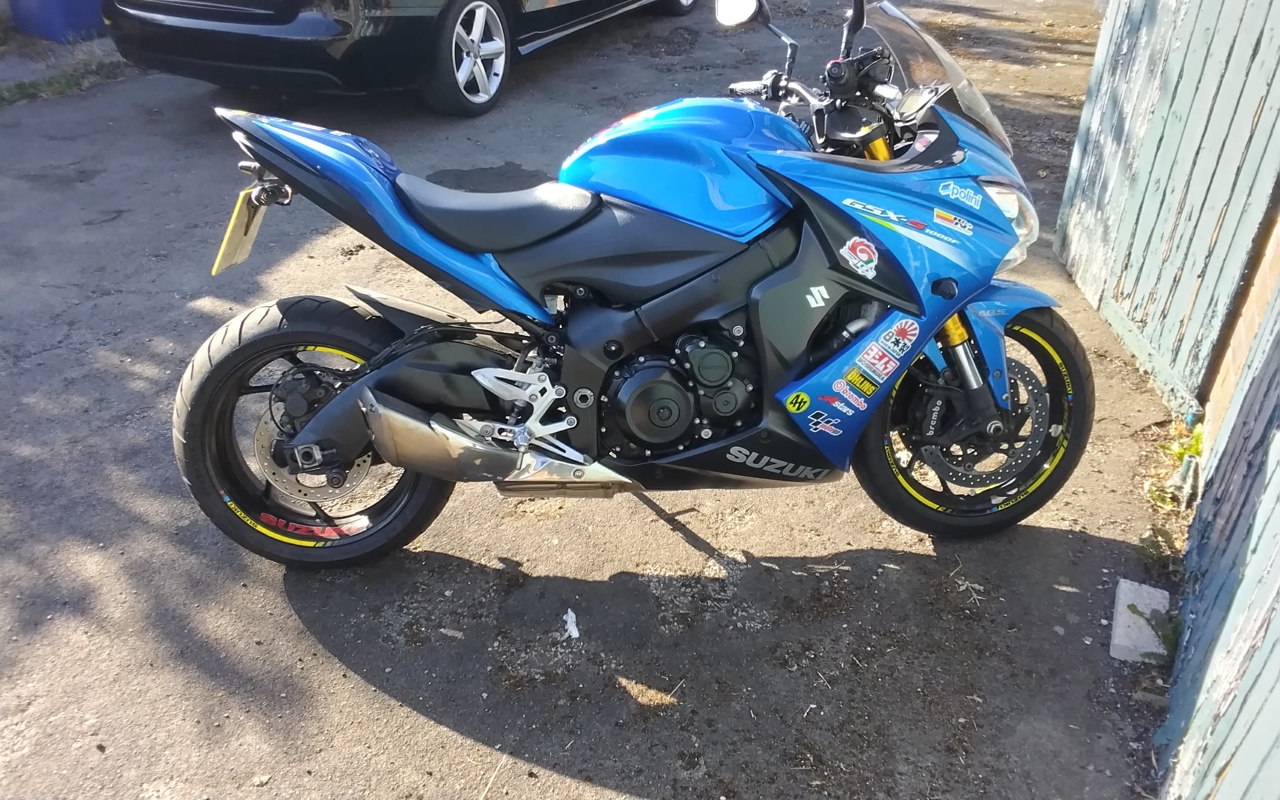 2016 Suzuki GSXS