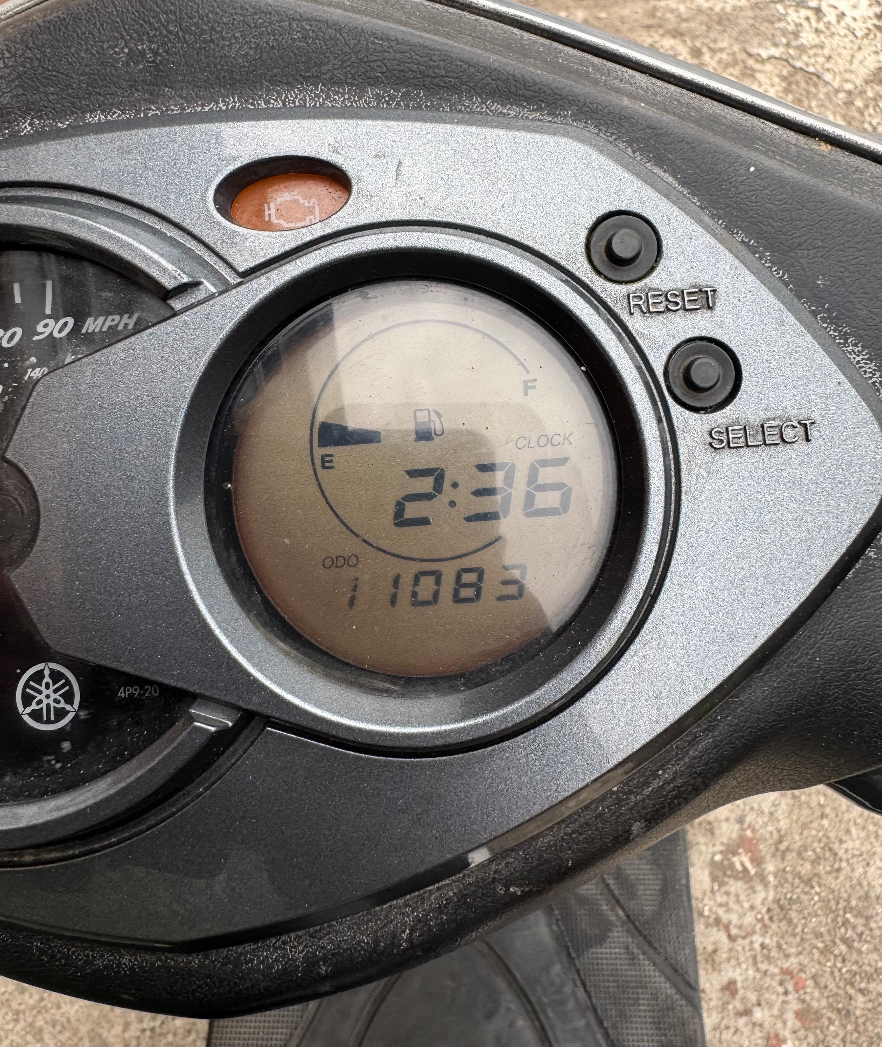 2007 Yamaha NXC 125 CYGNUS