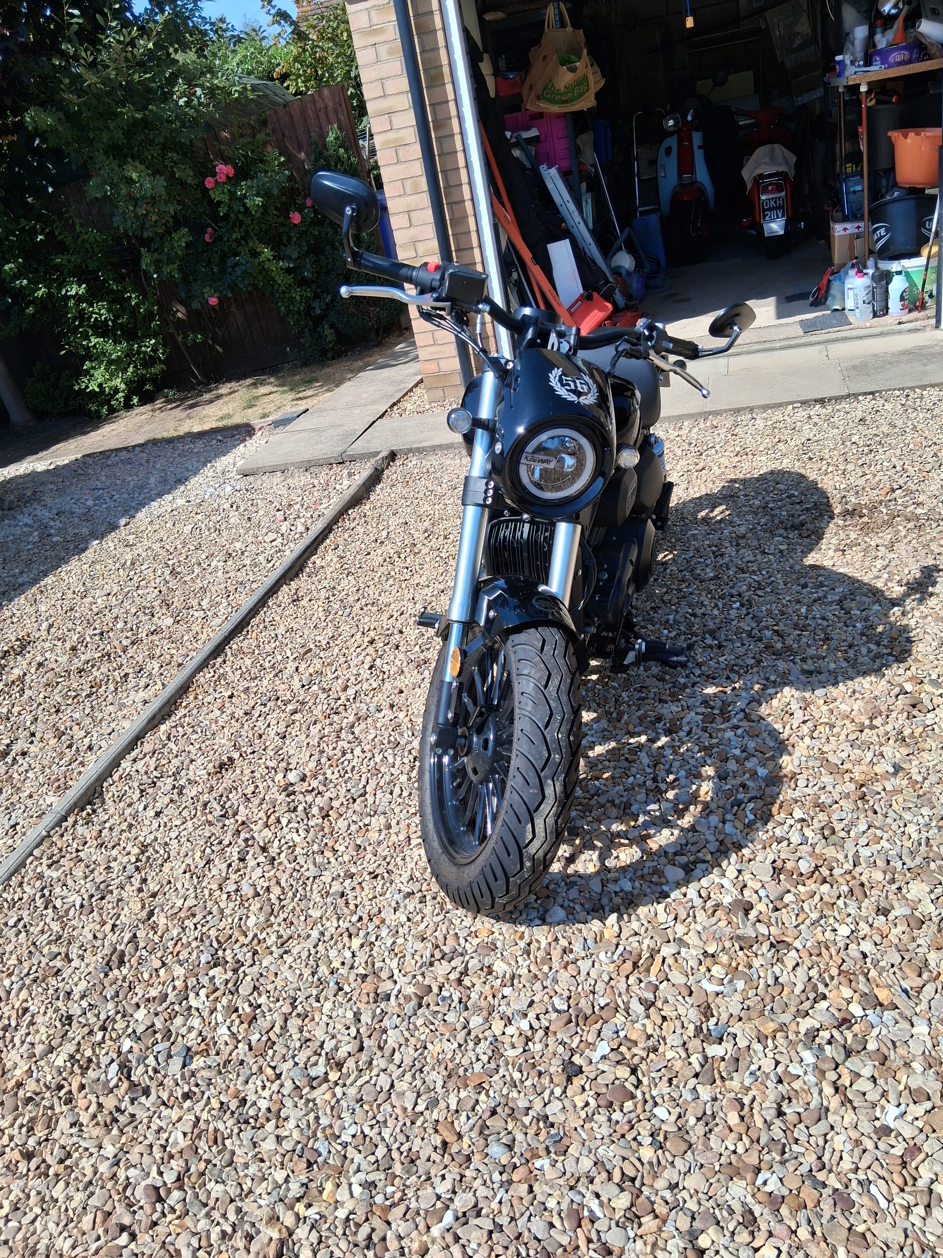 2025 Keeway RK V125 C