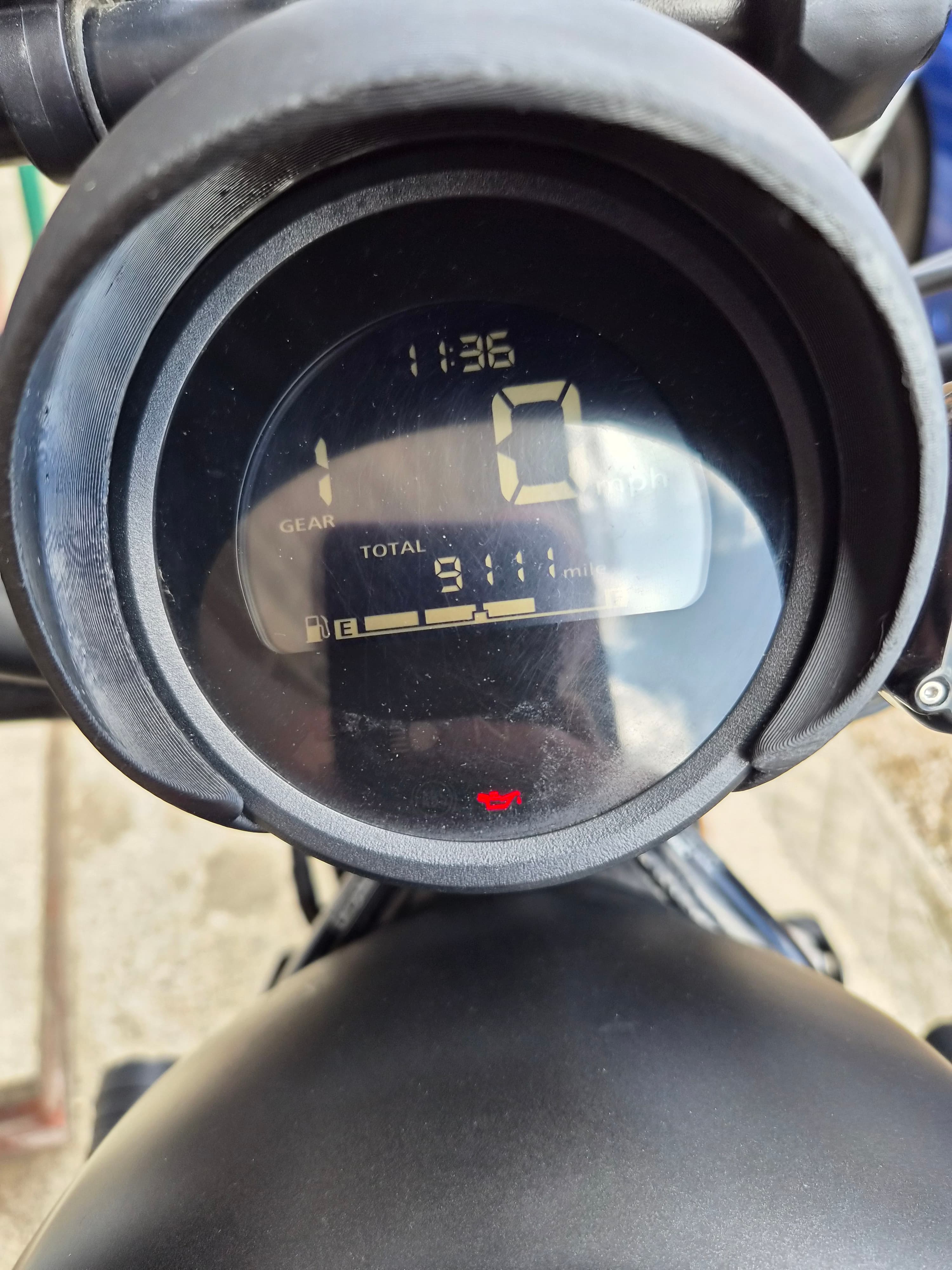 2021 Honda CMX 500 A2-L
