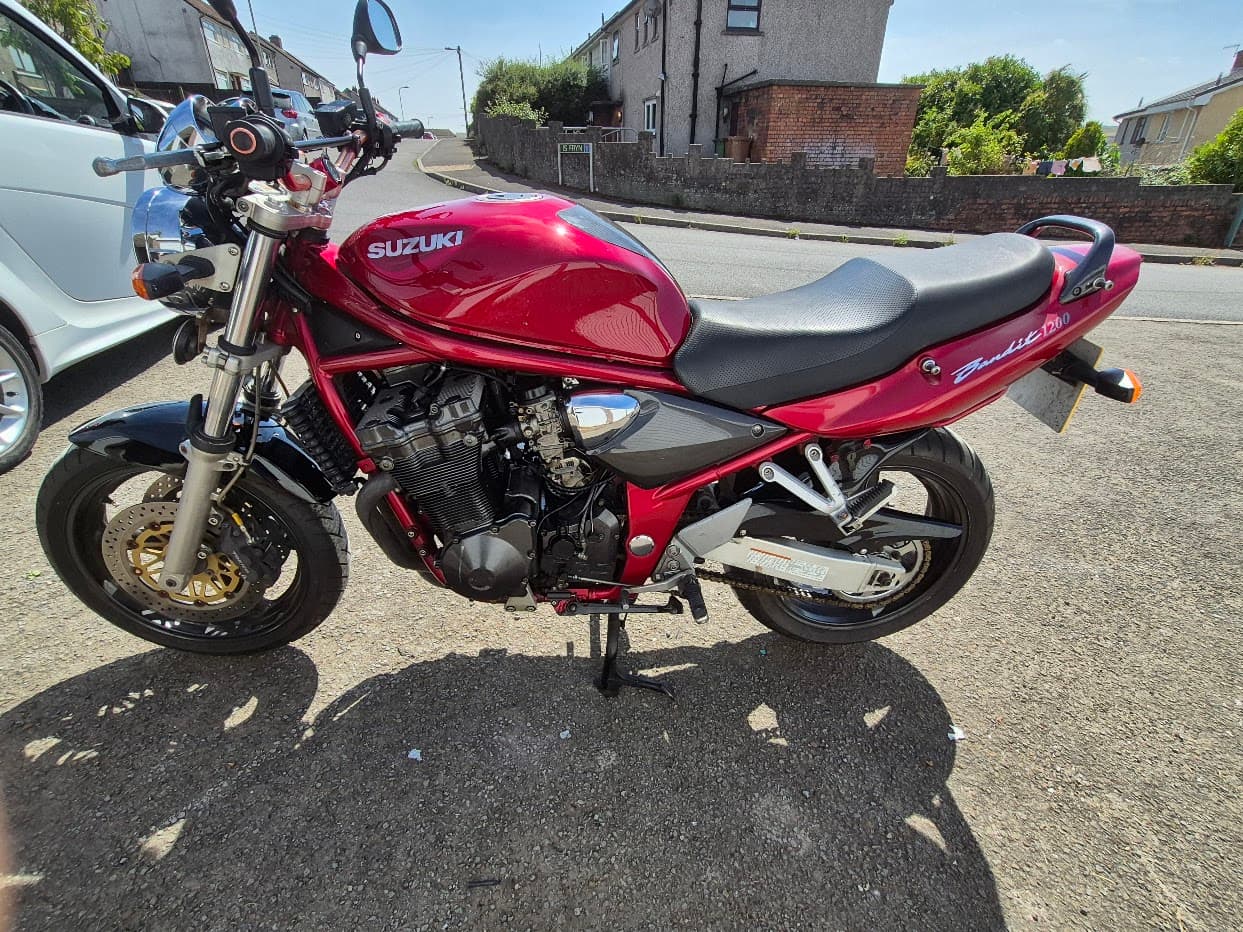 2001 Suzuki GSF1200