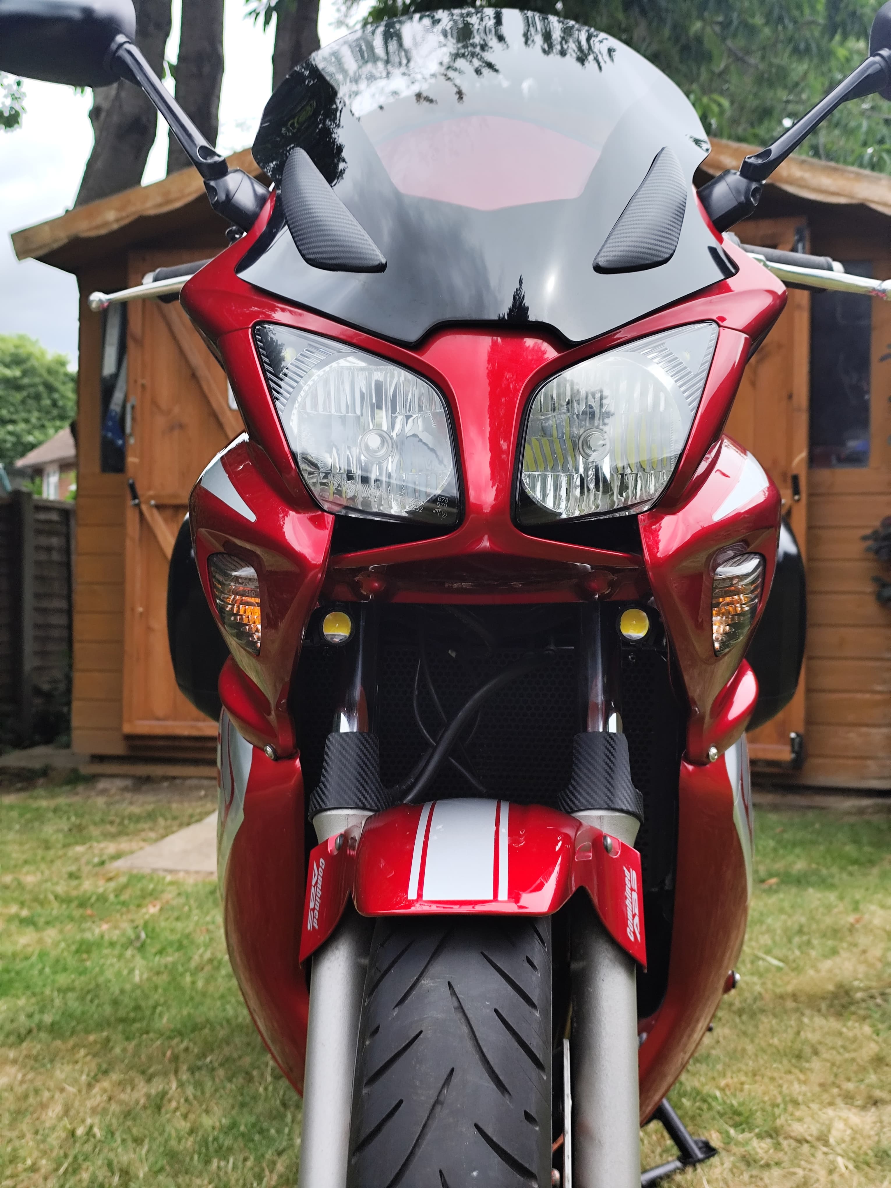 2009 Honda CBF 1000 A-9